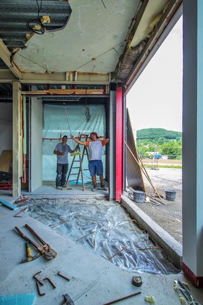 Suivi de chantier ECOTHERM (du 11 au 24 juin 2018)